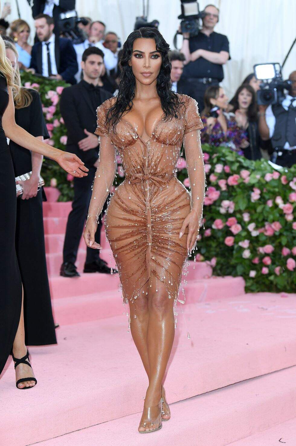 Kim Kardashian No Met Gala 2019 (Foto: Reprodução)