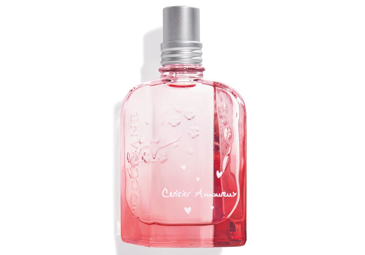 Eau de Toilette Cherry Amoureux Dia dos Namorados Presentes de beleza