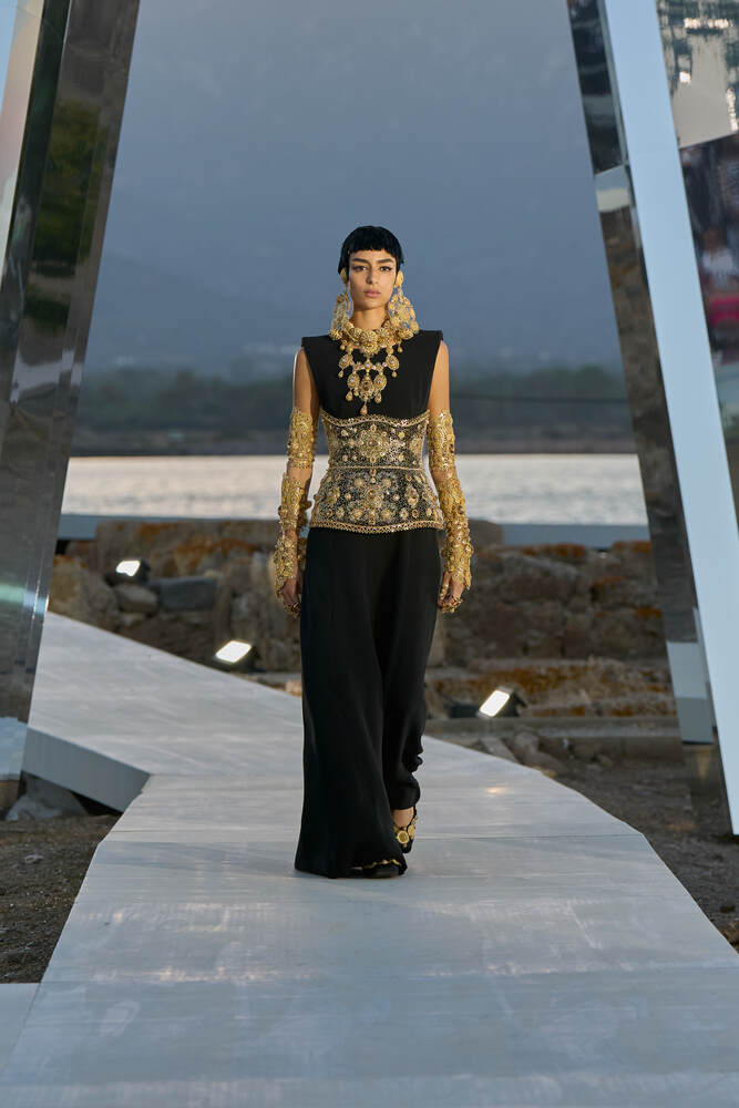 Desfile Dolce &Amp; Gabbana - Foto: Divulgação