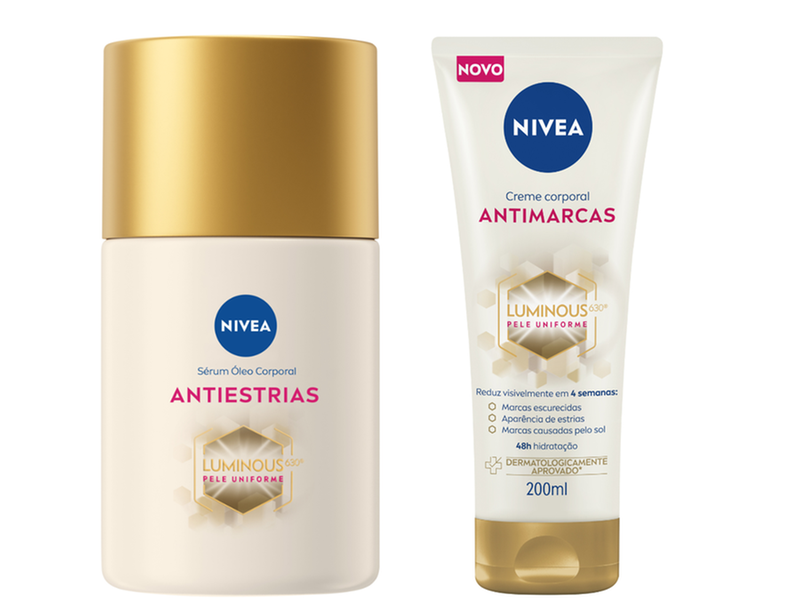 Novidades São Compatíveis Com Todos Os Tipos De Pele| Foto: Nivea / Divulgação