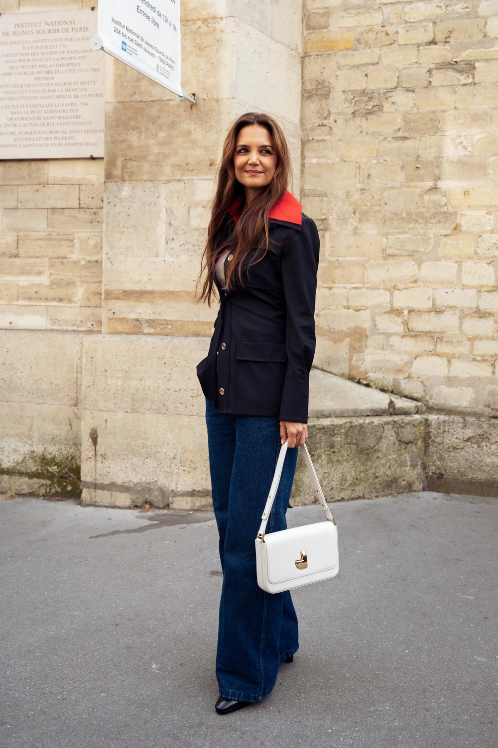 Katie Holmes Não Deixa Que Ser Fotografada Na Rua Influencie Seu Estilo