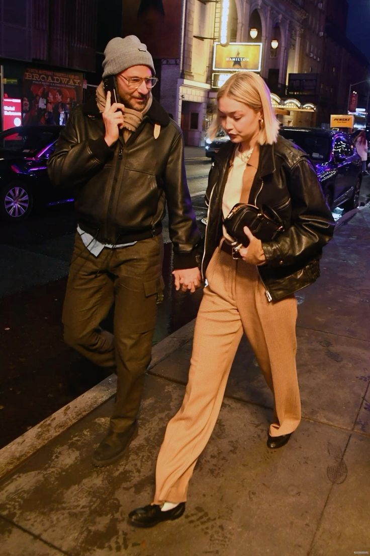 O Estilo De Gigi Hadid E Bradley Cooper