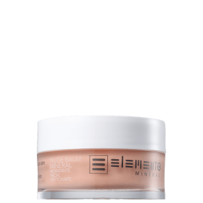 Hidratante Para Pele Oleosa - 9. Elemento Mineral Nude Balm Mineral