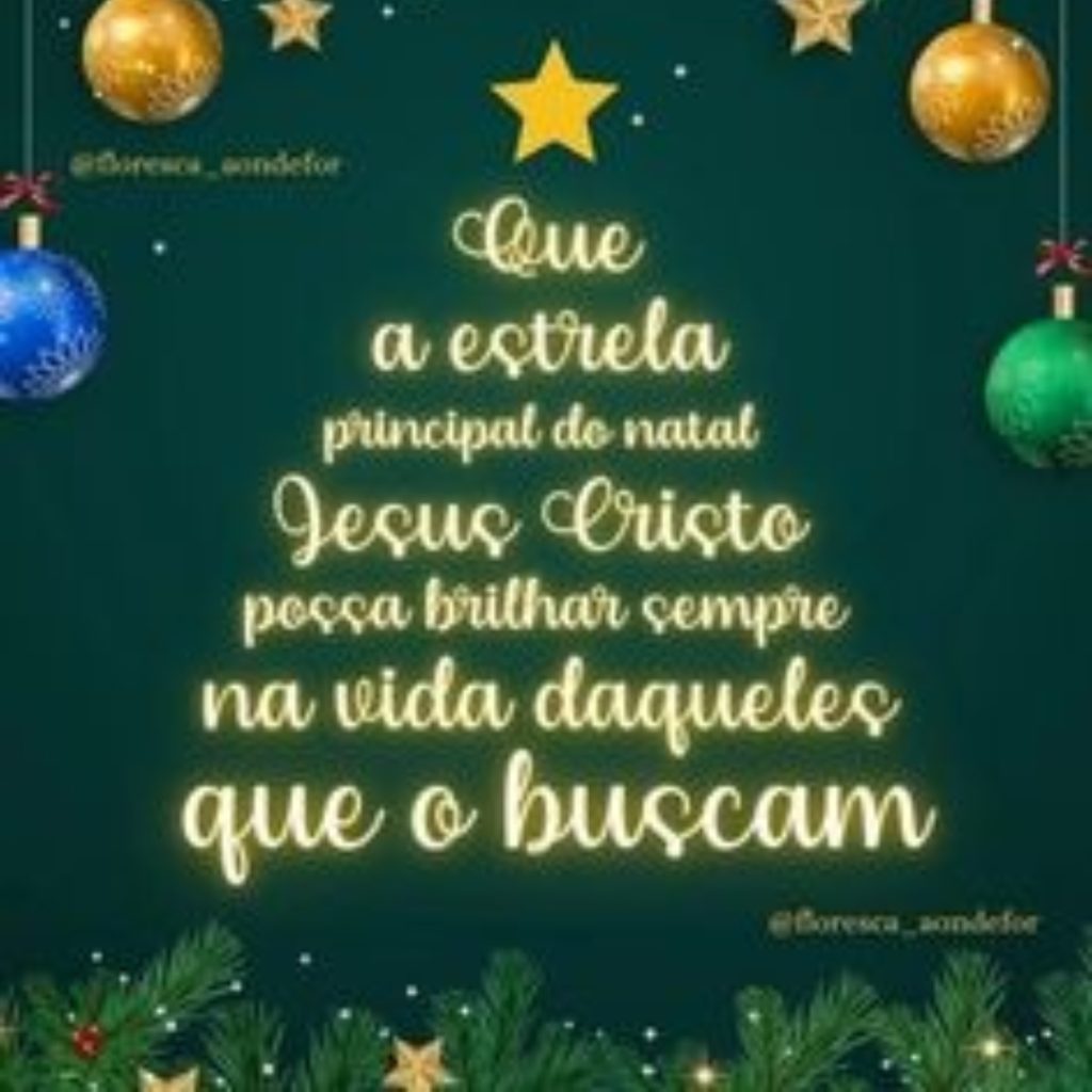 Mensagens de Natal