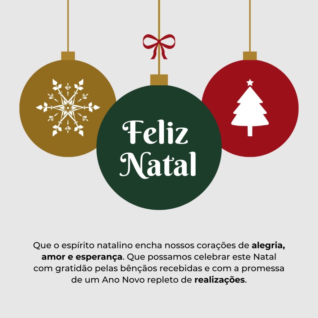 Mensagens de Natal