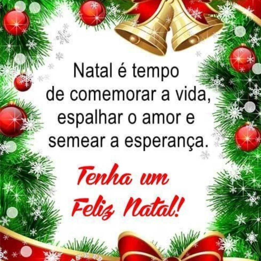 Mensagens de Natal