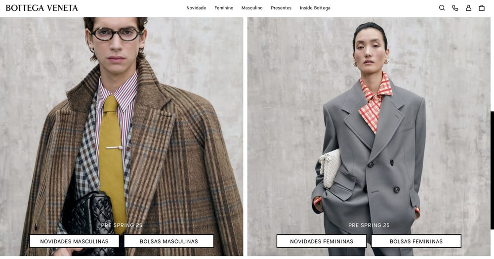 Bottega Veneta Lança E-Commerce No Brasil - Revista Estilo