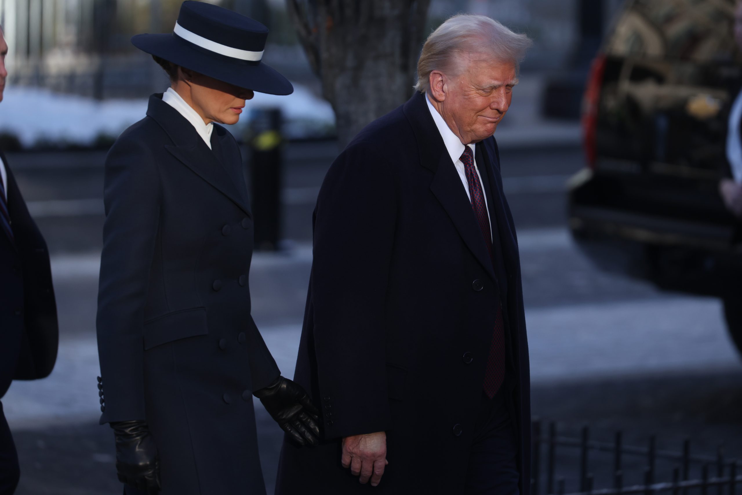 Melania Trump e a moda.