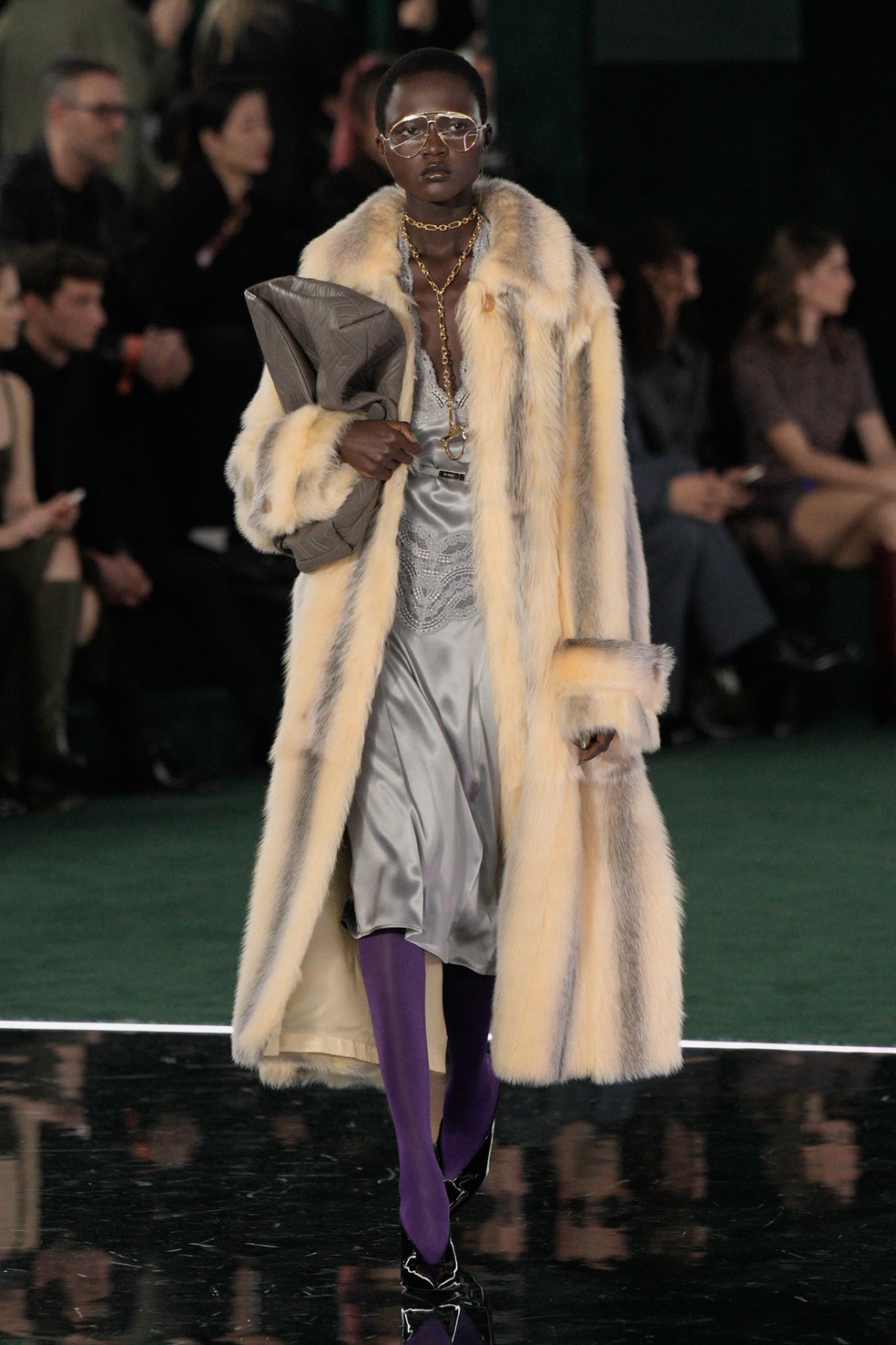 MFW: desfile Gucci outono-inverno 2026 — Foto: Spotlight Launchmetrics