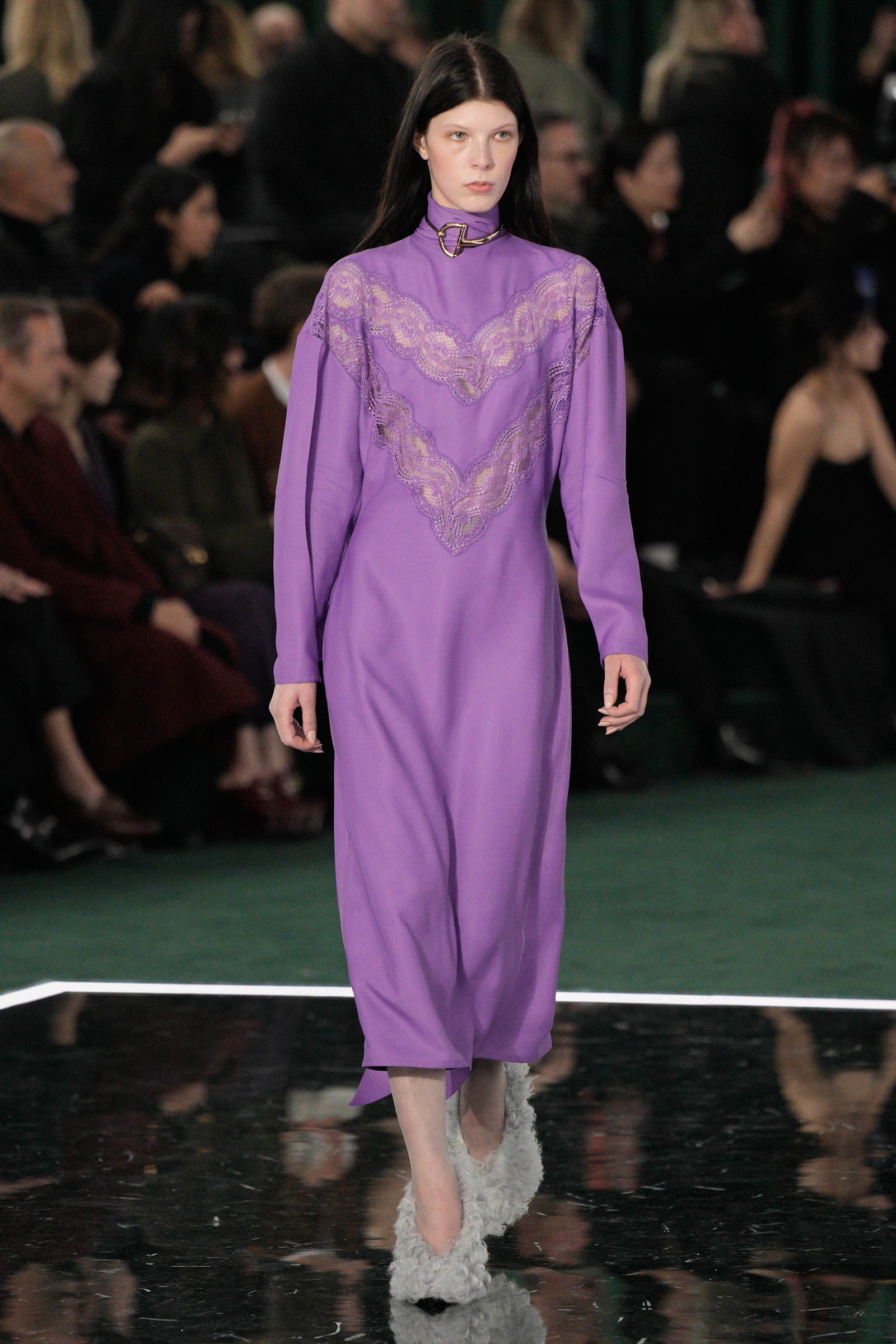 MFW: desfile Gucci outono-inverno 2026 — Foto: Spotlight Launchmetrics