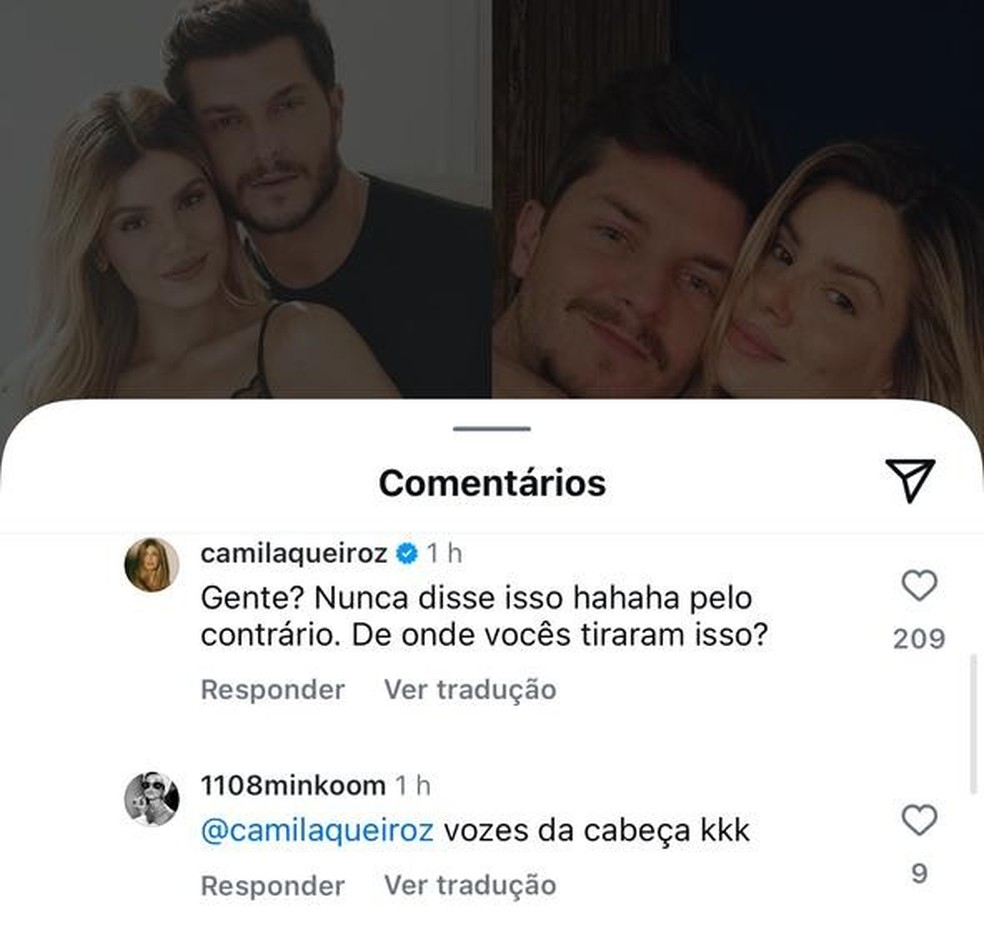 Camila Queiroz esclarece rumores sobre maternidade e rebate boatos nas redes sociais- Revista ESTILO