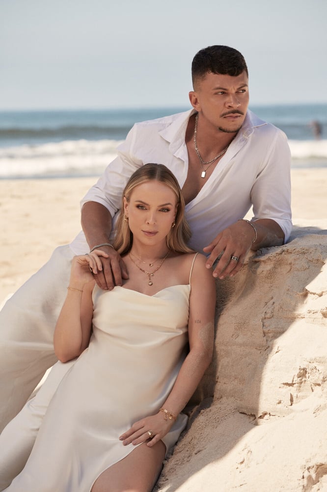 Morana Dia dos Namorados 2025: Campanha com Tata Estaniecki e Julio Cocielo lança coleção (Re)Viva o Amor - Revista de Moda - Revista Estilo