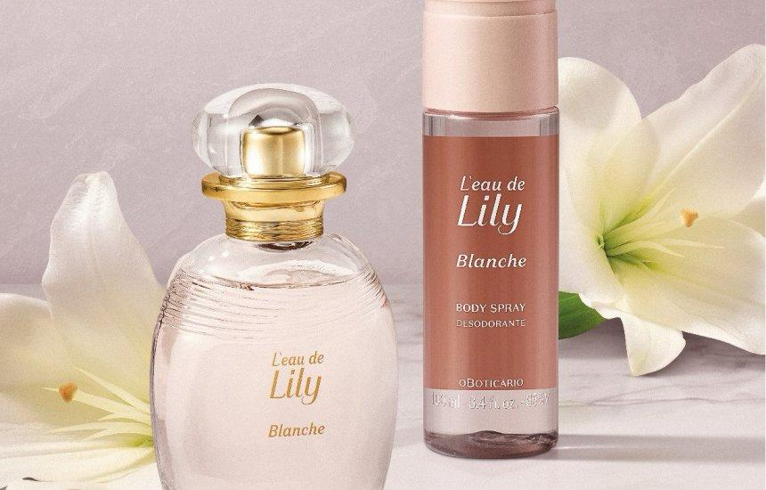 Presentes para dia das mães - Revista Estilo - Revistas de Moda - Combo Body Spray L’eau de Lily Blanche O Boticário