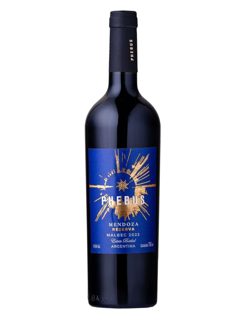 Presentes para dia das mães - Revista Estilo - Revistas de Moda - Phebus Malbec Reserva 2023