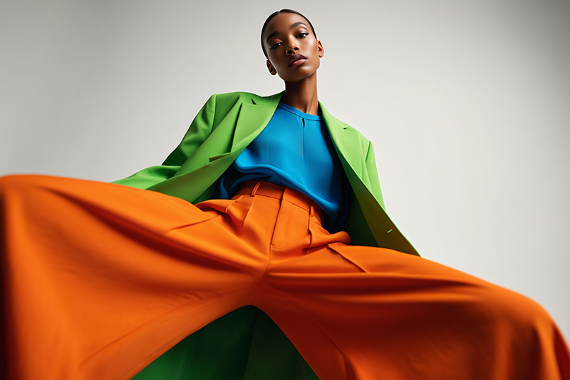 Resultado da Look: As Tendências Que Vão Transformar Seu Estilo em 2025 - Revista ESTILO resultado da look - Modelo Fernana S da Major Model-red