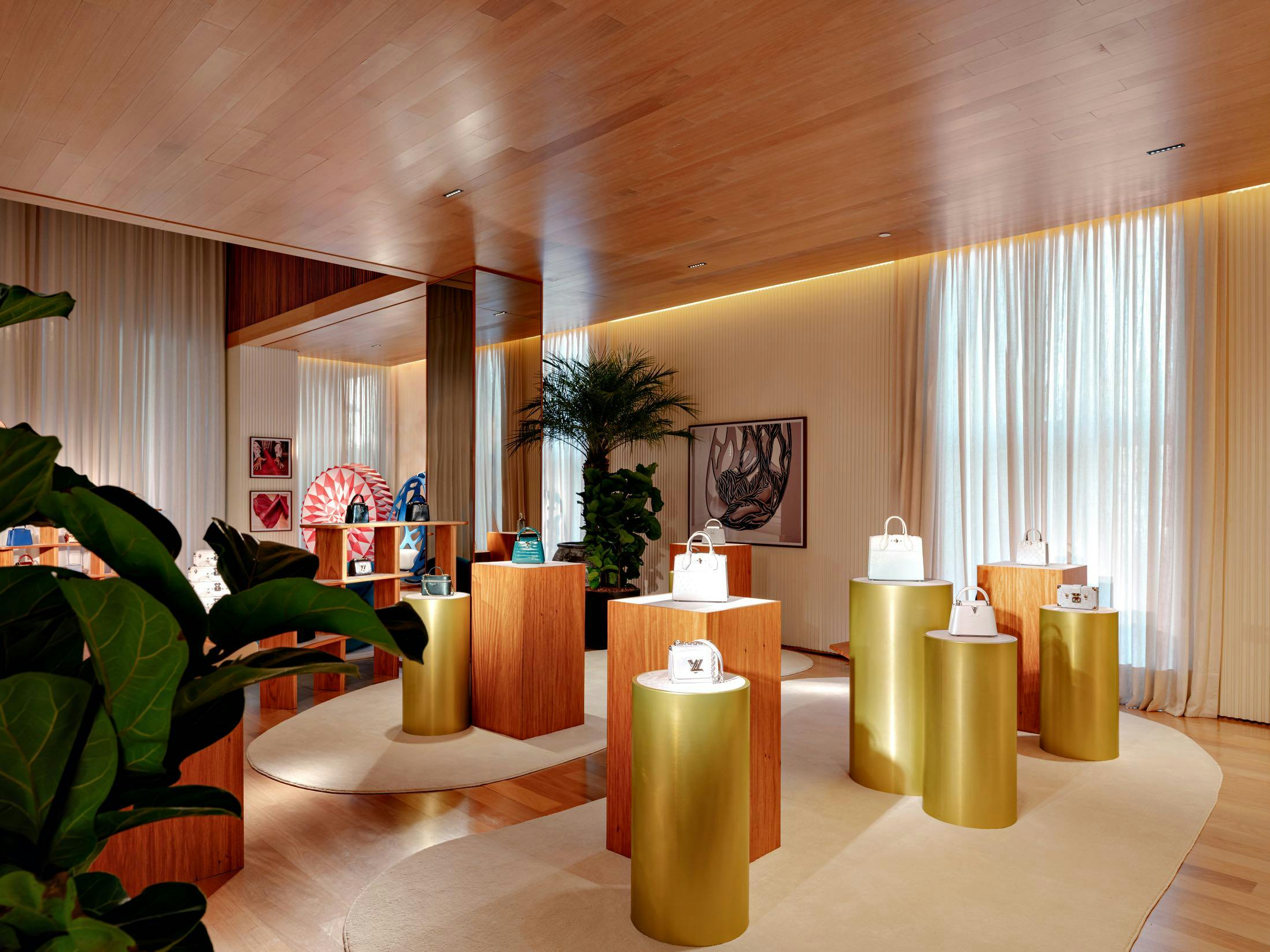 Les Extraordinaires Louis Vuitton no Brasil: Savoir-faire, design e luxo em experiência inédita Revista Estilo - Revista de Moda