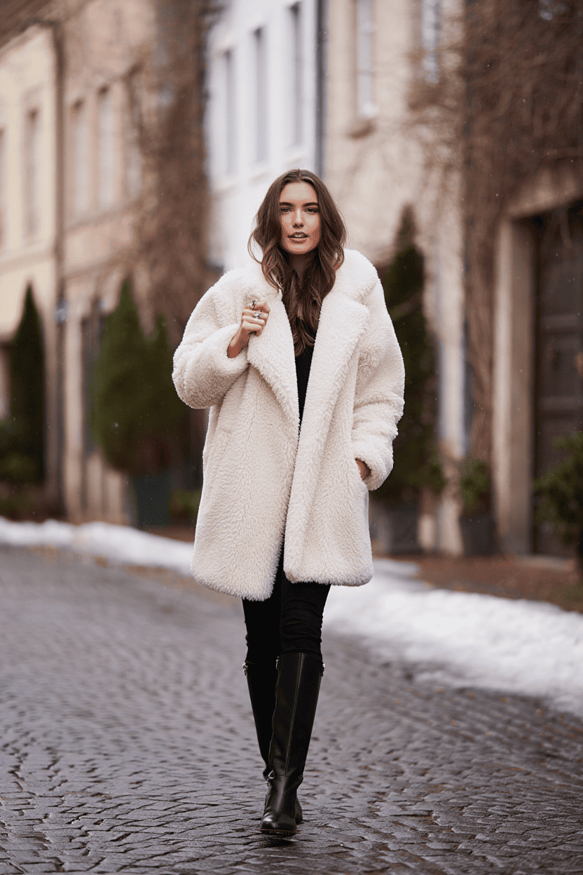 Looks para o Frio: Dicas de Estilo para Vencer o Inverno com Elegância e Conforto Revista Estilo - Revista de Moda
