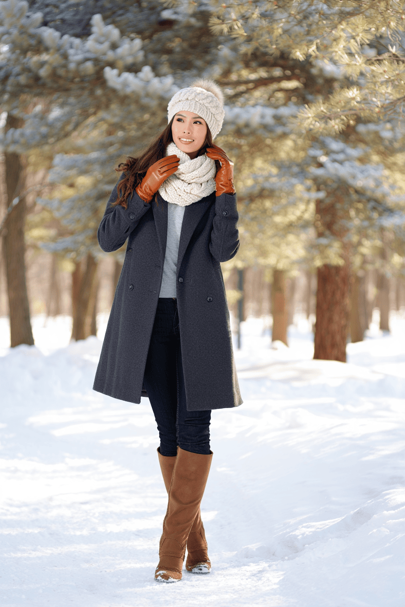 Looks para o Frio: Dicas de Estilo para Vencer o Inverno com Elegância e Conforto Revista Estilo - Revista de Moda