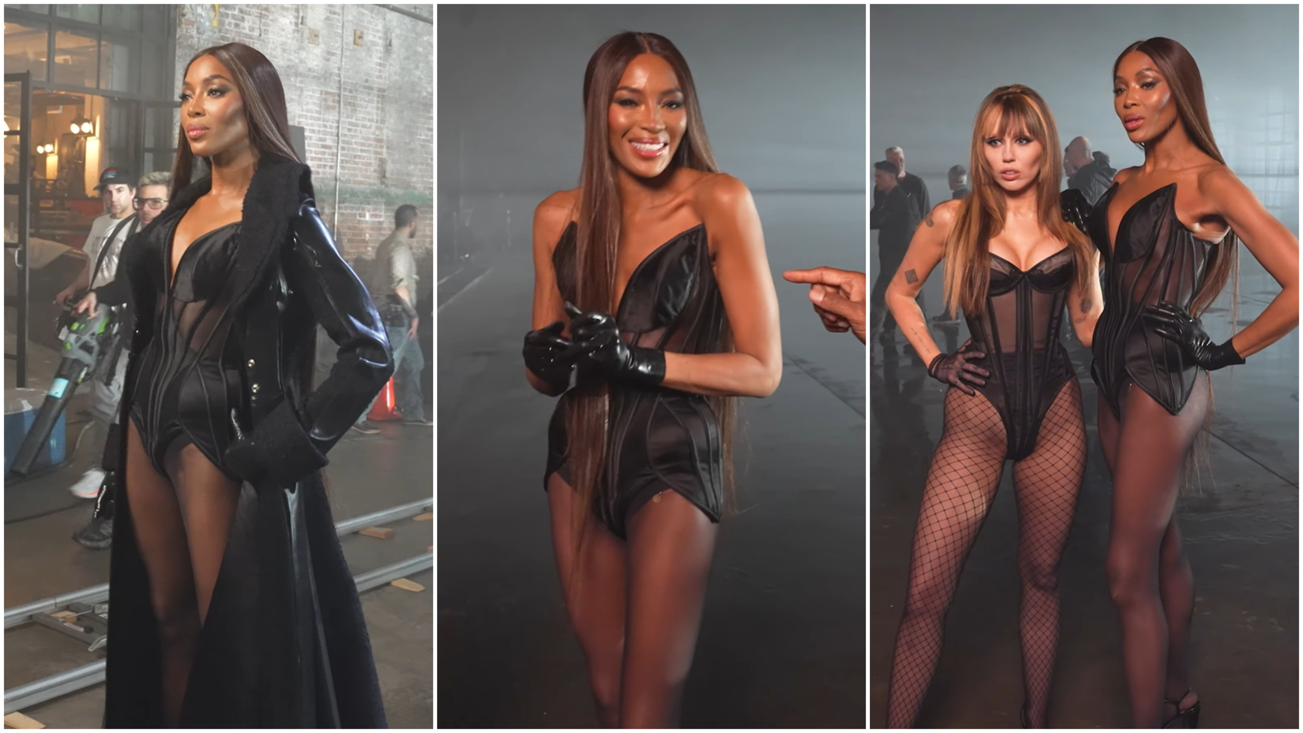 Naomi Campbell Retorna aos Videoclipes com Miley Cyrus Após 6 Anos Afastada Revista Estilo - Revista de Moda