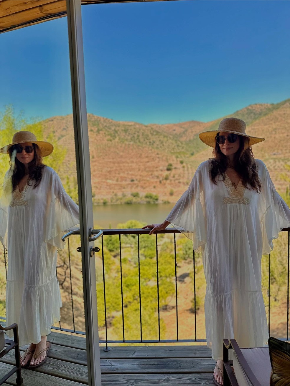Leticia Spiller de biquíni surge deslumbrante na Europa e revela novo amor — Veja as fotos! - Revista ESTILO 'Saudades do verão europeu', comentou Letícia Spiller — Foto: Reprodução/ Instagram