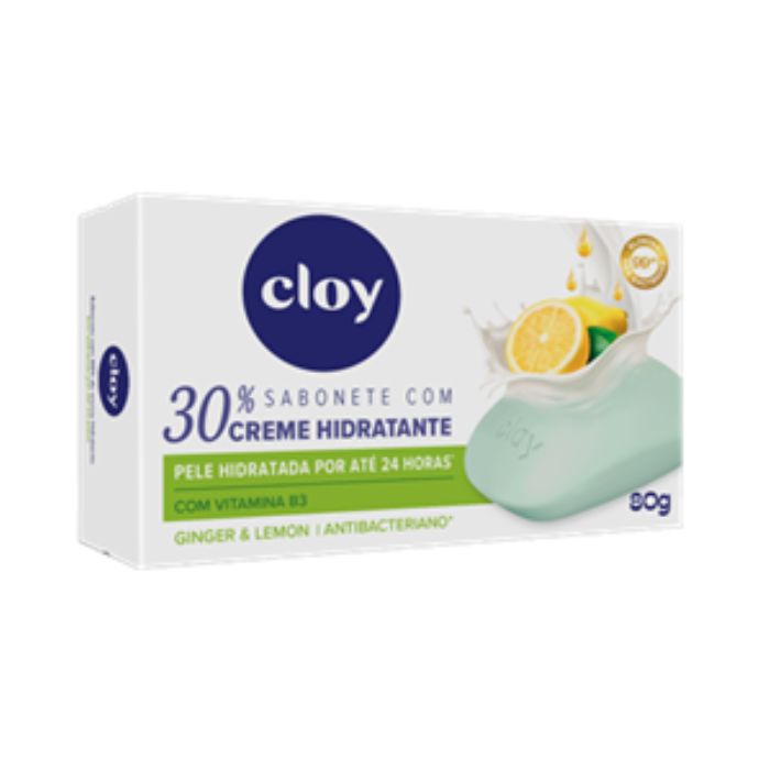 Tempo Seco Sabonete Cloy
