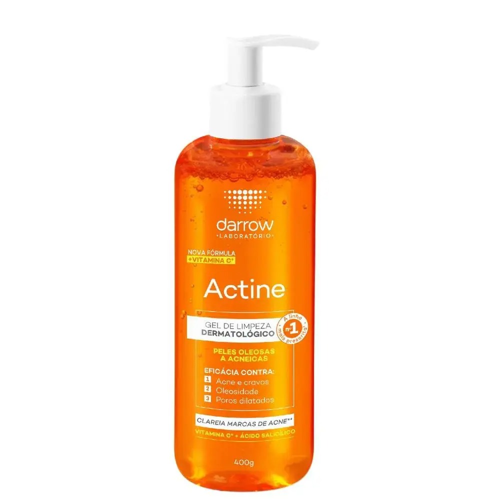 Tempo seco Actine Gel – Darrow