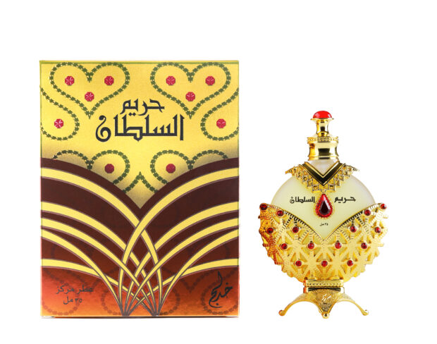 perfumes árabes - Hareem Al Sultan Gold – Khadlaj (R$ 329)