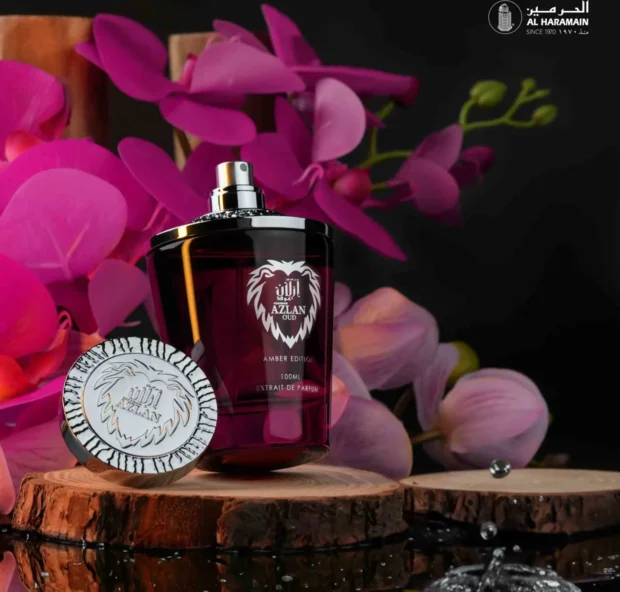 perfumes árabes - Azlan Oud Amber Edition – Al Haramain (R$ 727)