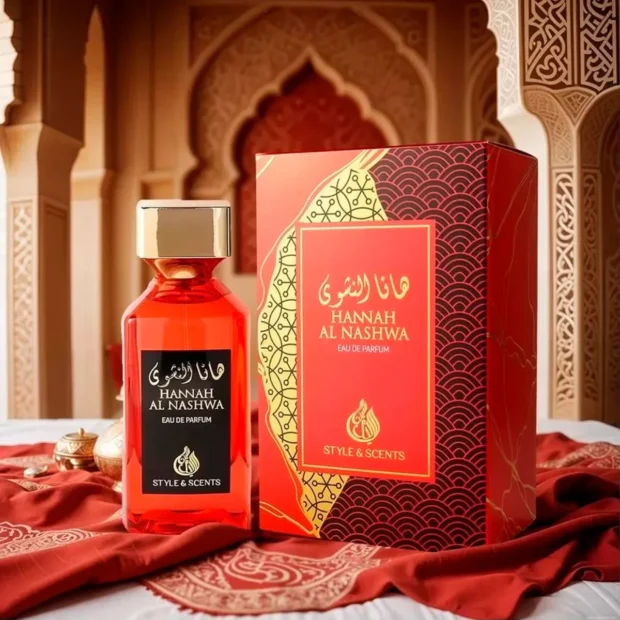 perfumes árabes - Hannah Al Nashwa – Style & Scents (R$ 397,70)