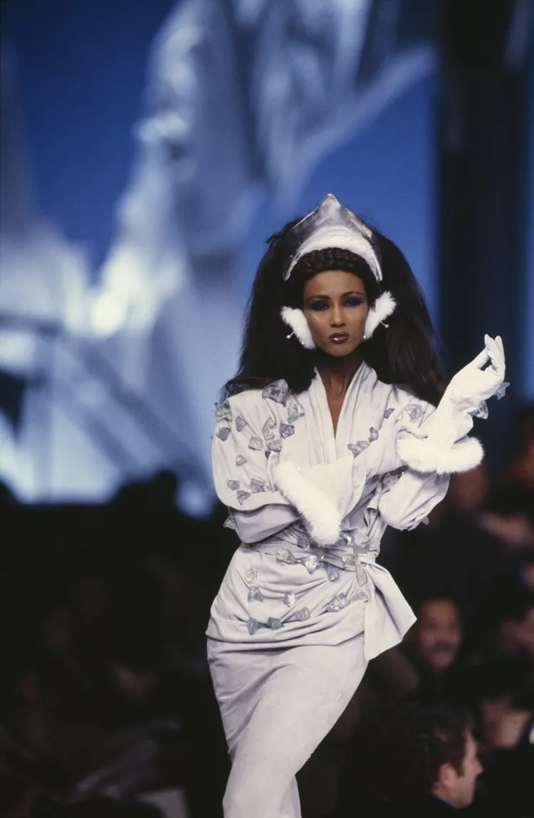 01 Iman - Modelos dos anos 80 - Revista Estilo - Revista de Moda