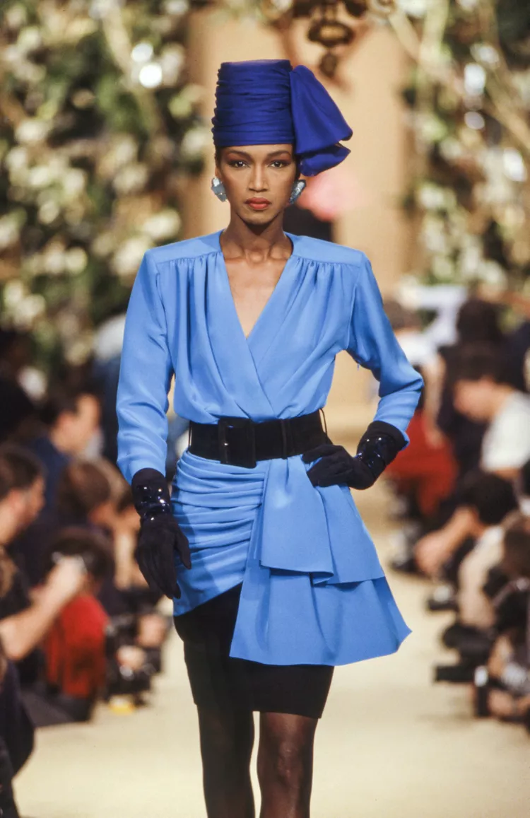 15 Katoucha Niane - Modelos dos anos 80 - Revista Estilo - Revista de Moda