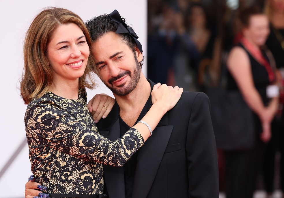 Sofia Coppola e Marc Jacobs — Foto: Getty Images Festival de Cinema de Veneza 2025: veja os looks mais comentados de Sofia Coppola, Marc Jacobs e estrelas no tapete vermelho!