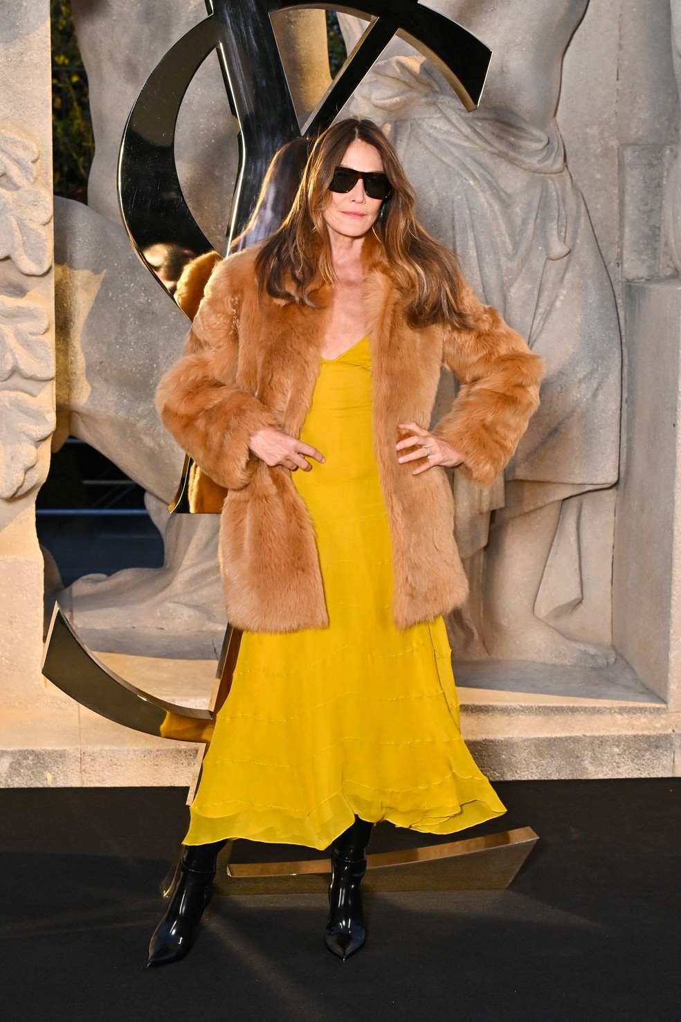 Carla Bruni Sarkozy — Foto: Getty Images - Revista Estilo - Revista de Moda
