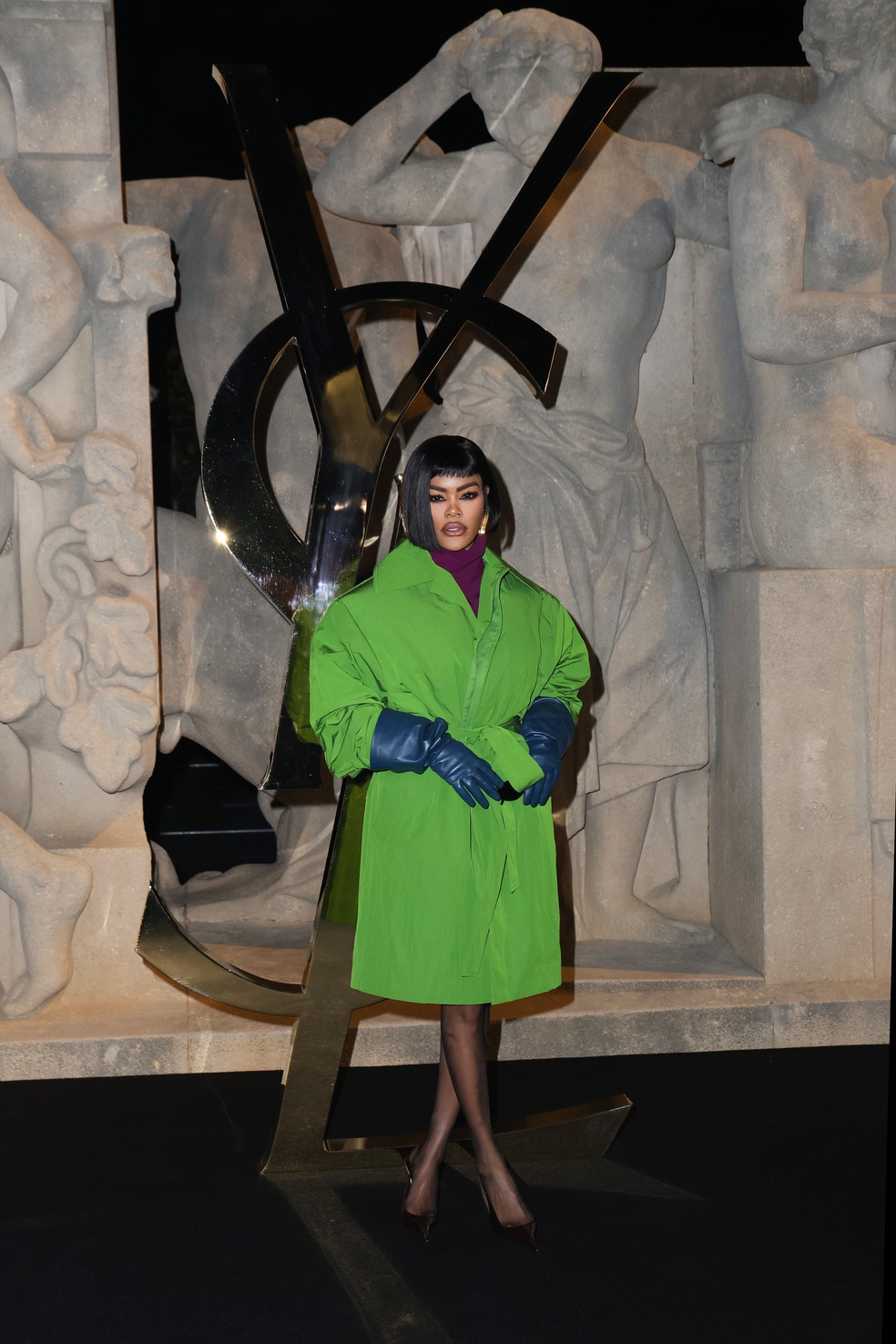 Teyana Taylor — Foto: Getty Images - Revista Estilo - Revista de Moda