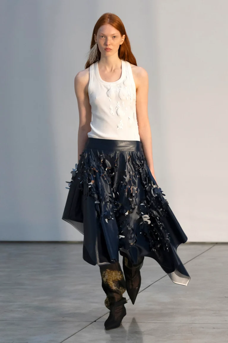 Desfile Proenza Schouler verão 2026 NYFW - Revista Estilo - Revista de Moda 02