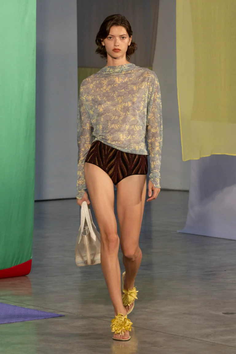 Desfile Proenza Schouler verão 2026 NYFW - Revista Estilo - Revista de Moda 02