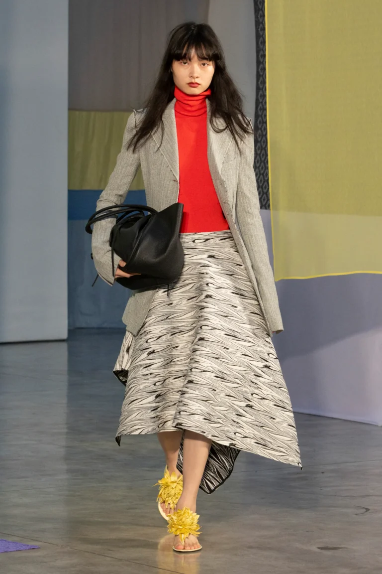 Desfile Proenza Schouler verão 2026 NYFW - Revista Estilo - Revista de Moda 02