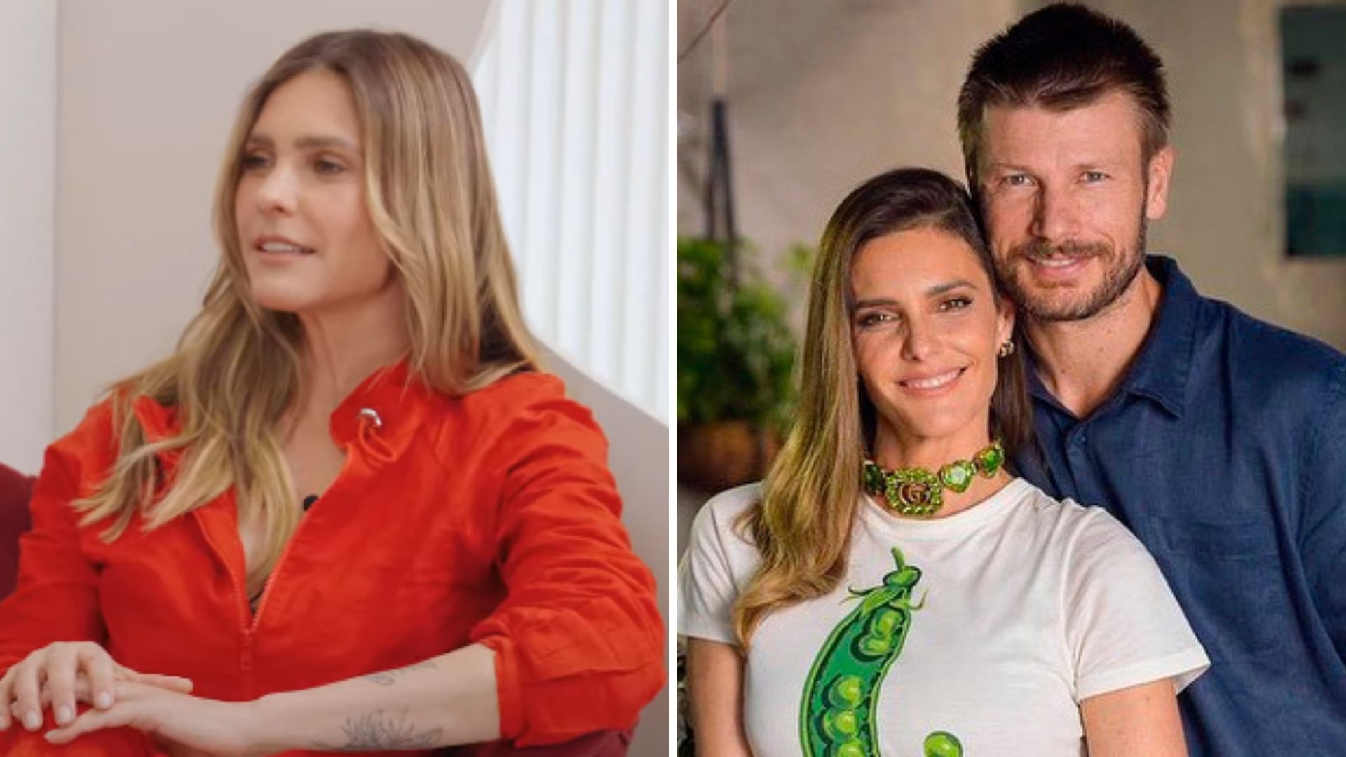 Fernanda Lima e Rodrigo Hilbert: história de amor, primeiros encontros e vida em família - Revista Estilo