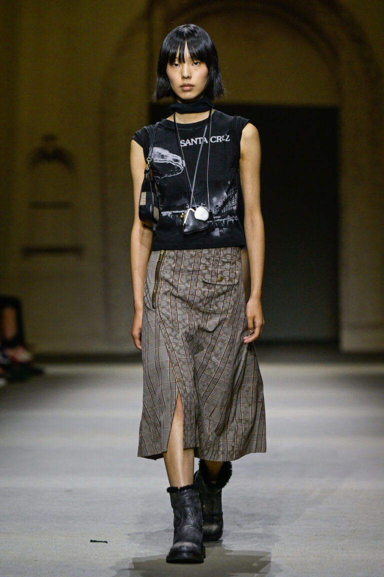 Desfile Coach Verão 2026: coleção celebra a moda nova-iorquina na NYFW - Portal de Moda