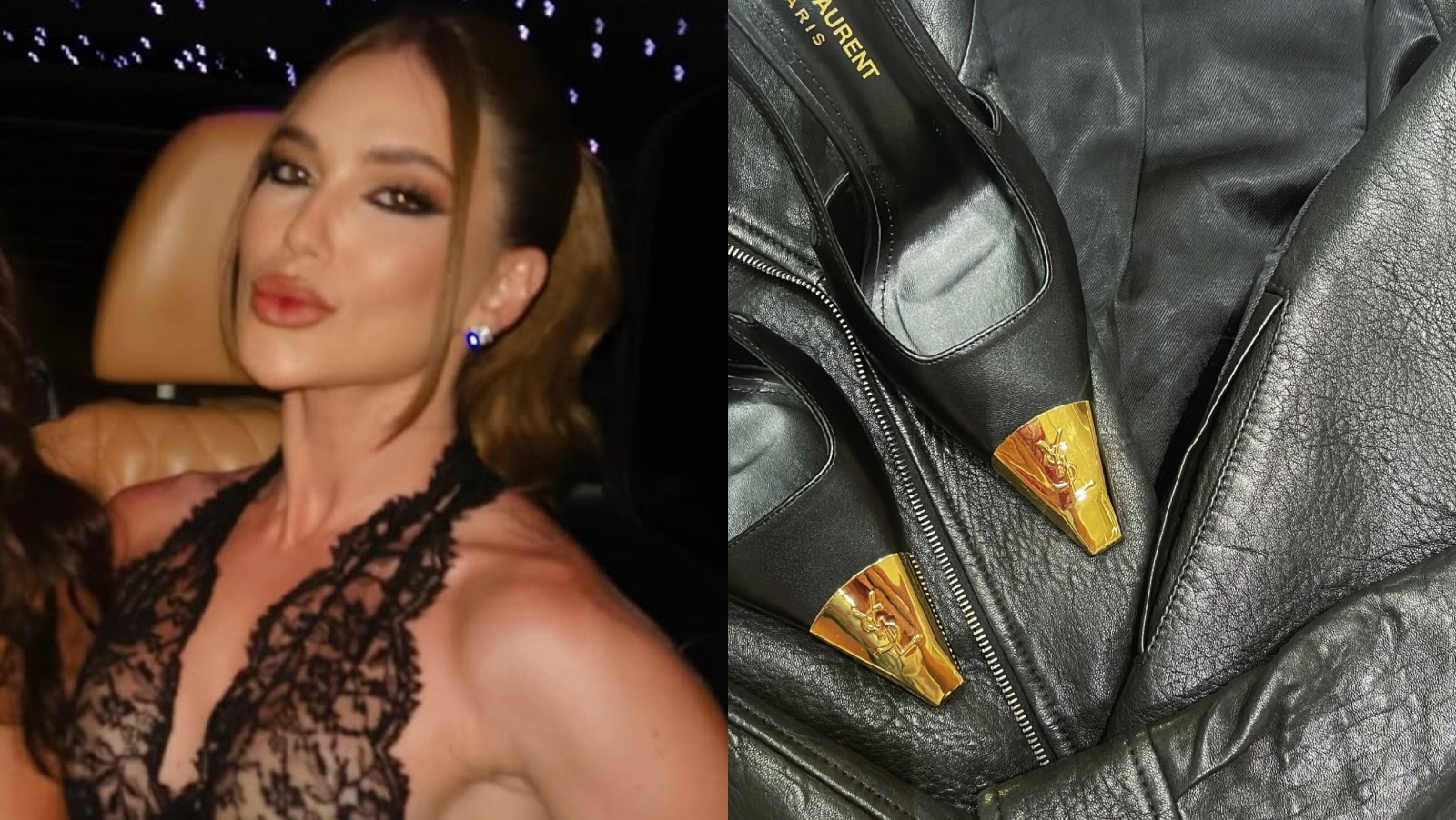 Virginia Fonseca e seu Look Grifado de R$ 57,8 mil da Yves Saint Laurent - Revista Estilo - Revista de Moda