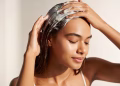 modelo da agência Major Model usa Máscara de cabelo coreana - Portal de Moda