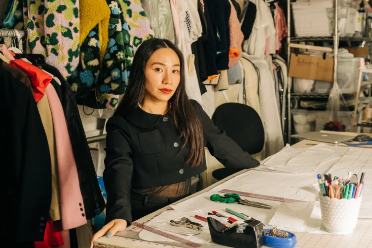 Sandy Liang - Revista Estilo