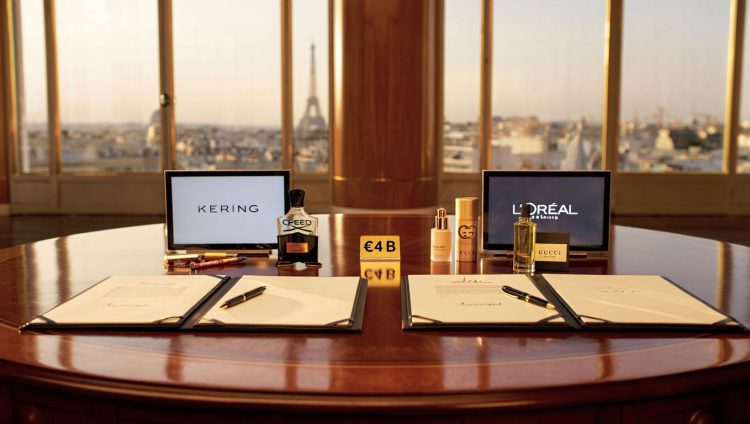 Kering E L’oréal Concluem Acordo De € 4 Bilhões-Gazeta Mercantil