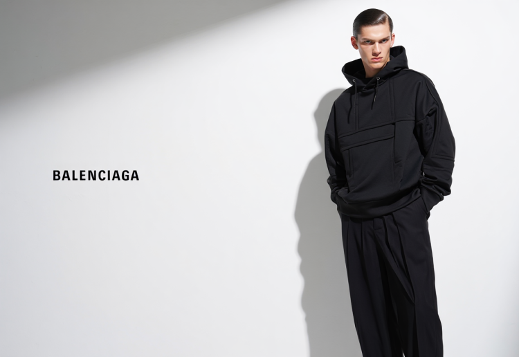 Major Model Emplaca Brasileiro Em Campanha Da Balenciaga E Ganha Projeção Internacional - Revista Estilo