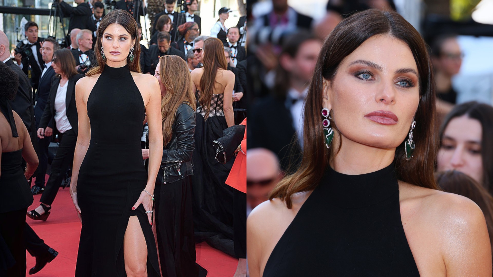 Isabeli Fontana Em Cannes - Revista Estilo