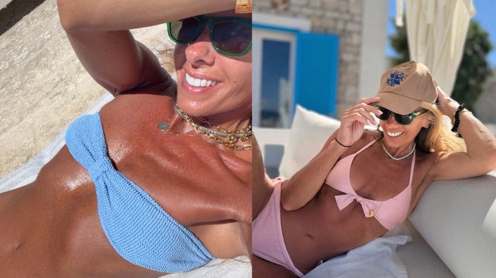 Apresentadora Compartilha Momentos De Descanso Na Região Da Puglia, Renova O Bronzeado E Chama Atenção Pela Excelente Forma Física Durante Férias Na Europa_Revista Estilo