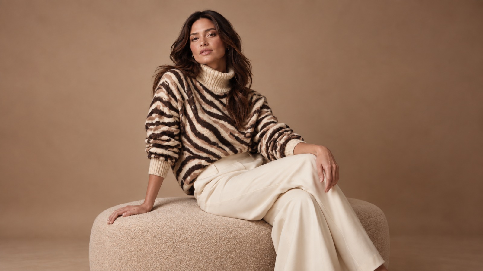 Instinto Sofisticado: O Animal Print Volta Ao Centro Da Moda Com Uma Nova Elegância-Revista Estilo