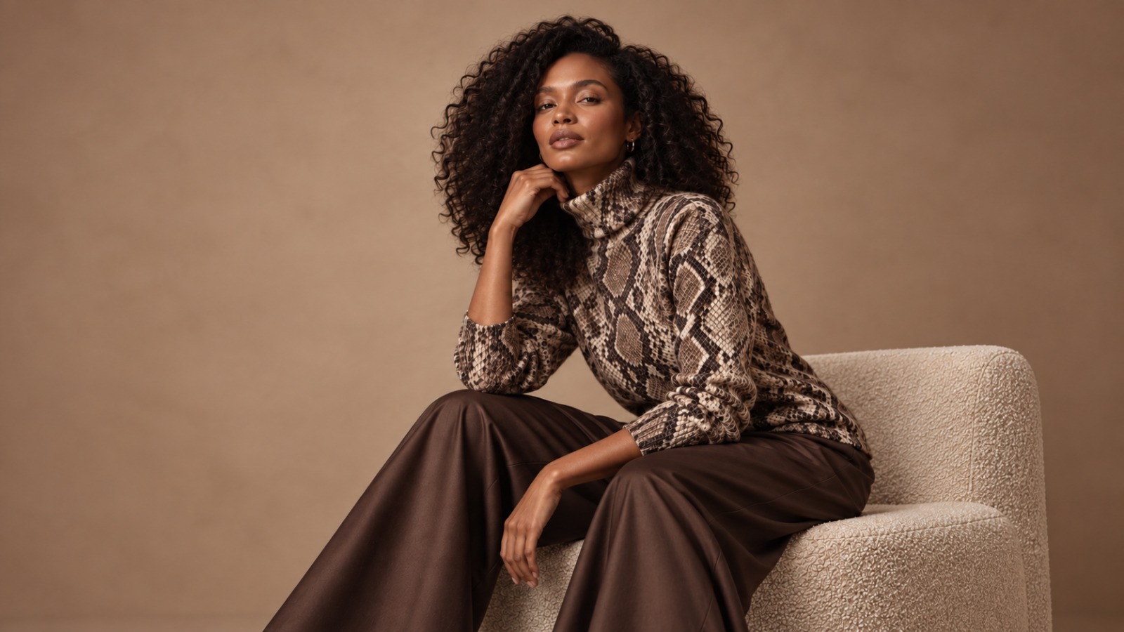Instinto Sofisticado: O Animal Print Volta Ao Centro Da Moda Com Uma Nova Elegância-Revista Estilo