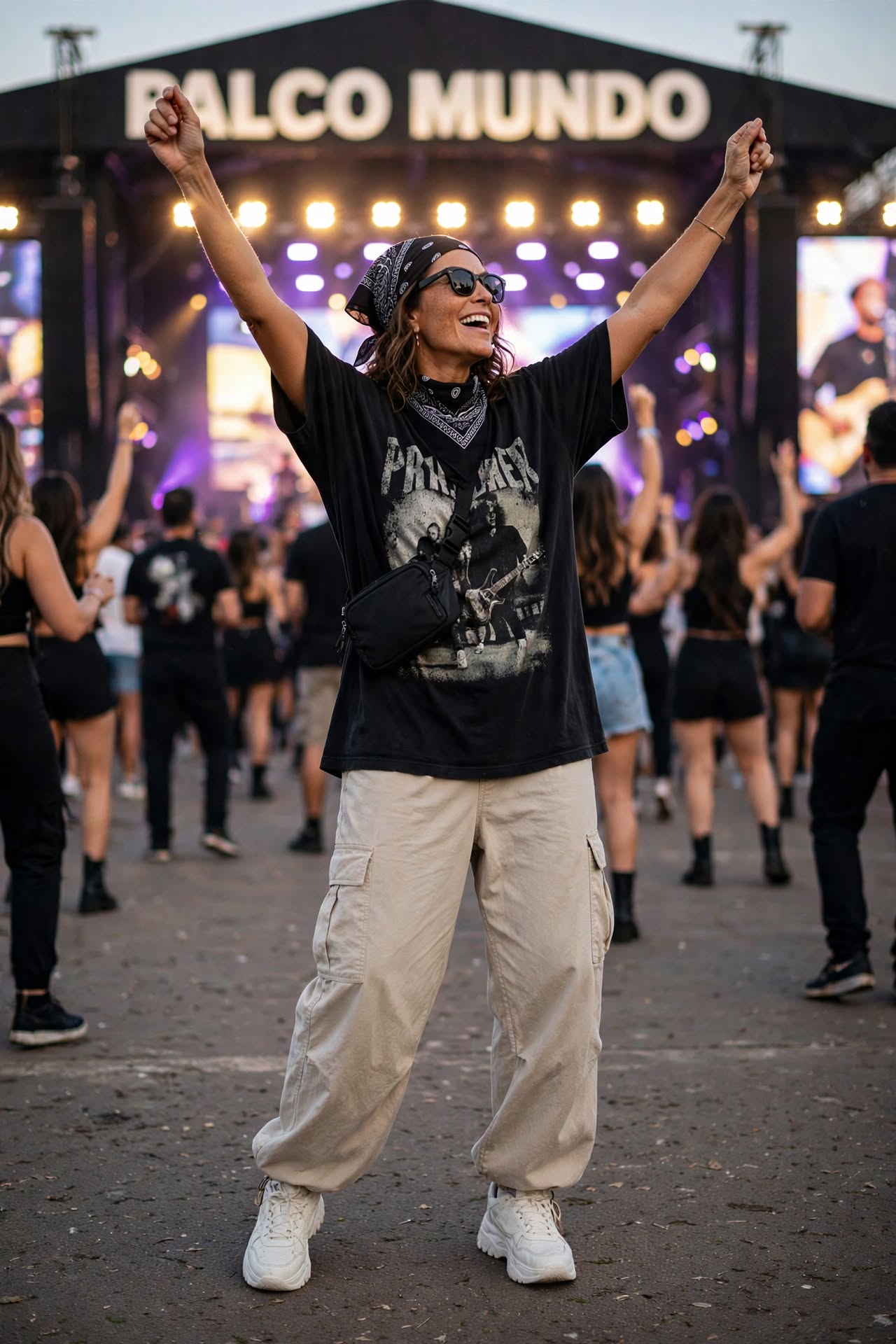 Rock in Rio 2026: veja como montar um look confortável e estiloso para o festival - Revista ESTILO Rock In Rio 2026: Como Montar Um Look Confortável Para Encarar Os Sete Dias De Festival-Revista Estilo