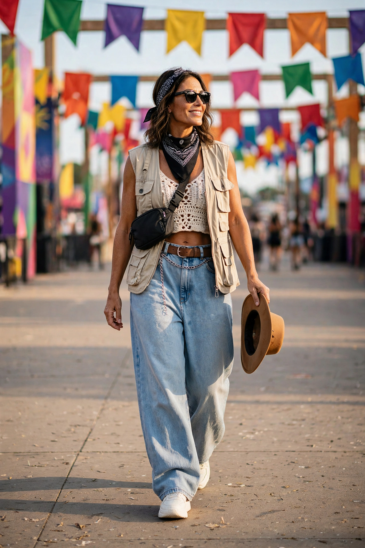 Rock in Rio 2026: veja como montar um look confortável e estiloso para o festival - Revista ESTILO Rock In Rio 2026: Como Montar Um Look Confortável Para Encarar Os Sete Dias De Festival-Revista Estilo